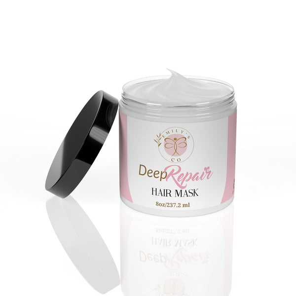 Deep hair mask